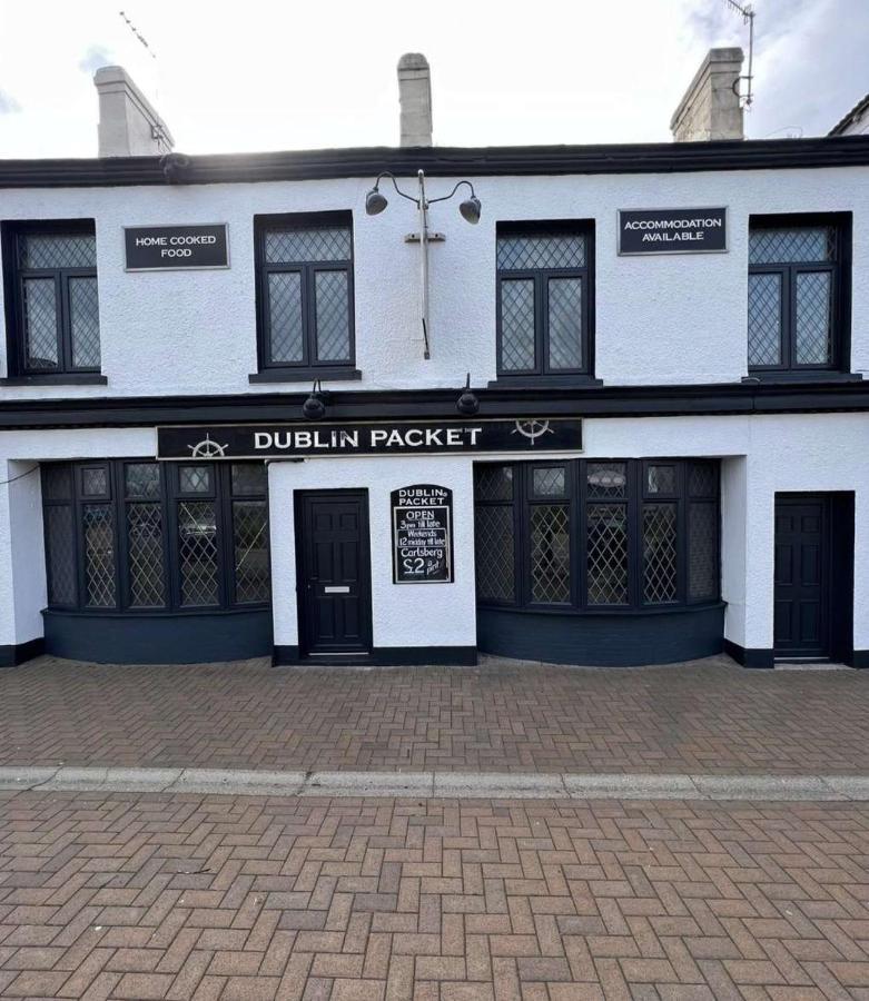 The Dublin Packet Family Room 4 Холихед Экстерьер фото